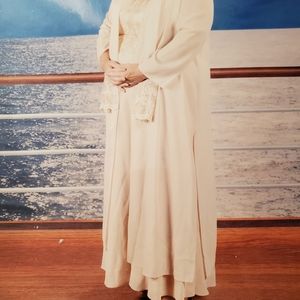 Caramia dress with wrap